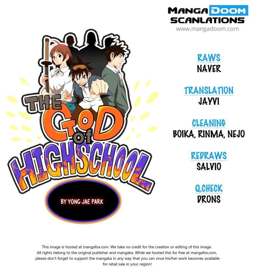 The God of High School Vol.03 Chapter 124 page 12