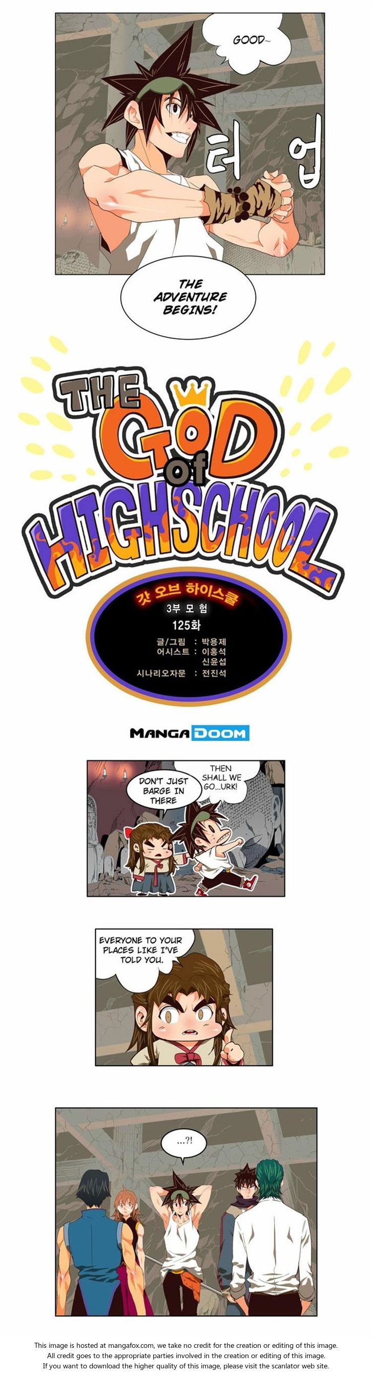 The God of High School Vol.03 Chapter 125 page 2