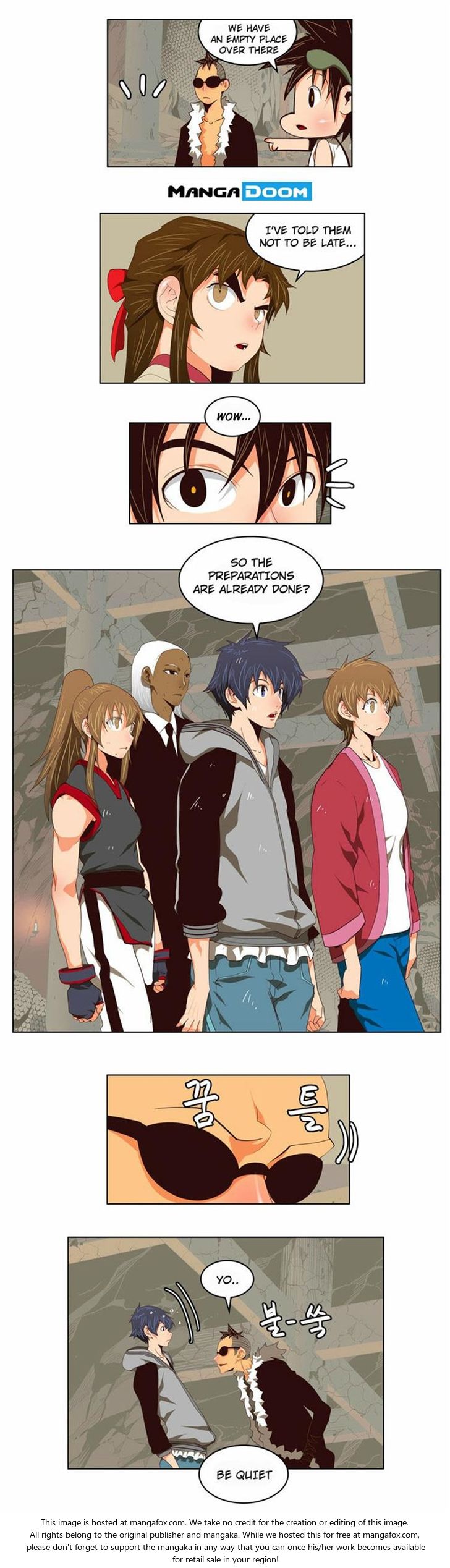 The God of High School Vol.03 Chapter 125 page 3