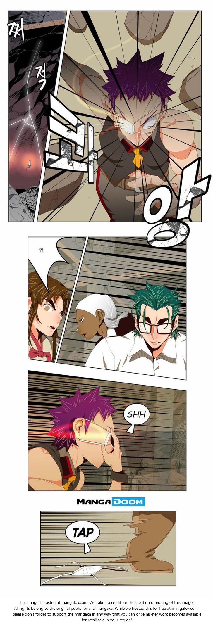 The God of High School Vol.03 Chapter 125 page 6