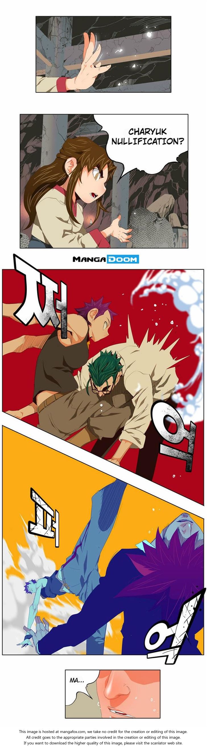 The God of High School Vol.03 Chapter 125 page 8