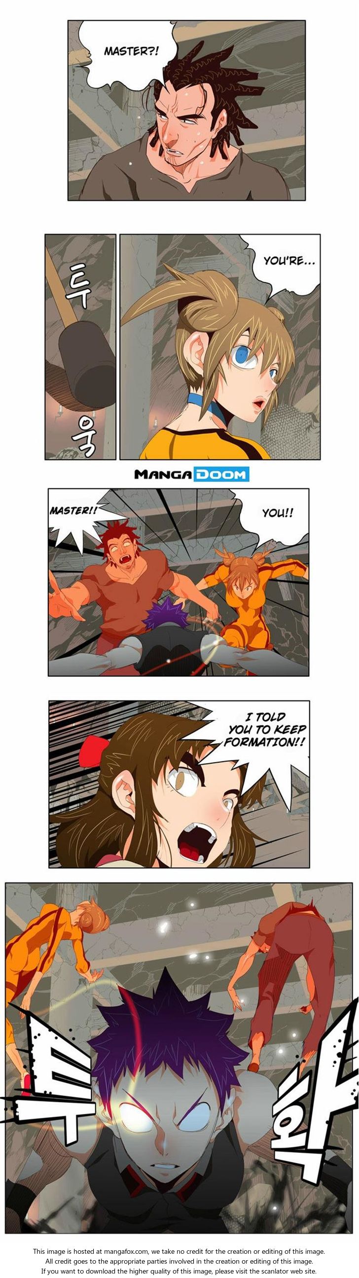 The God of High School Vol.03 Chapter 125 page 9