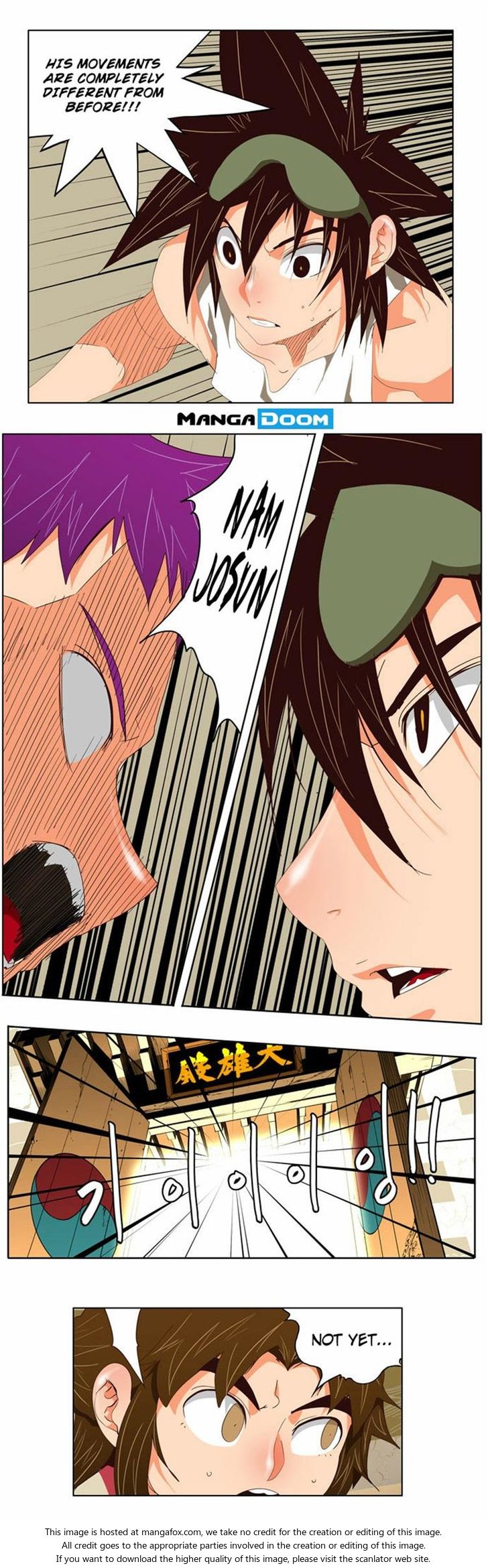 The God of High School Vol.03 Chapter 125 page 10