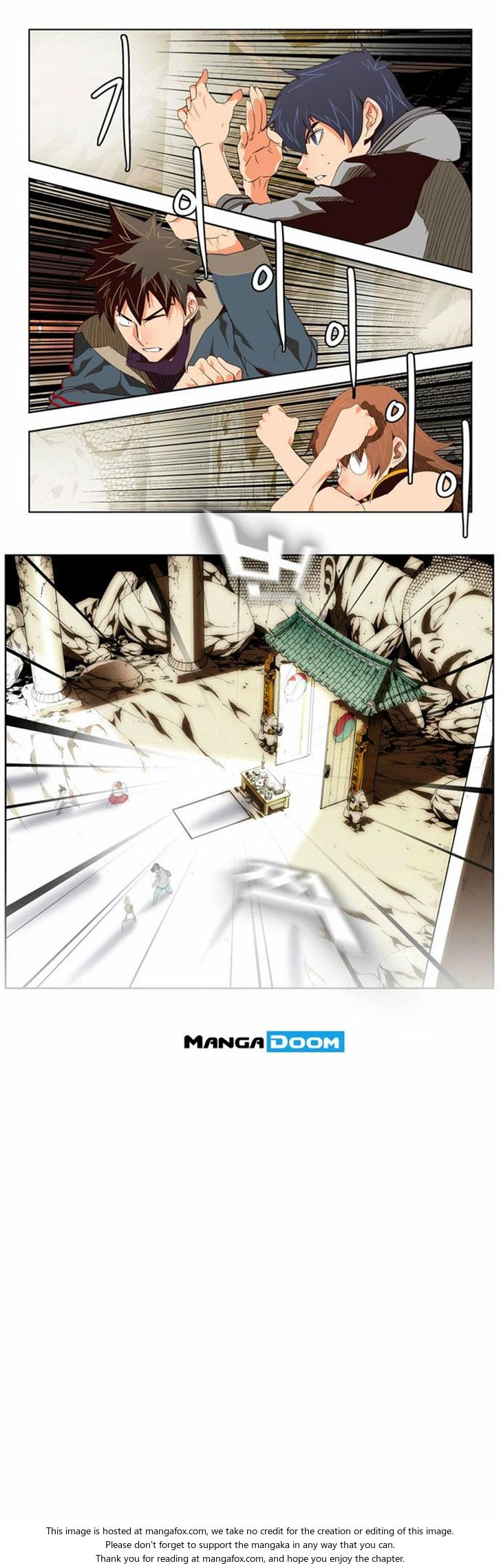 The God of High School Vol.03 Chapter 125 page 11