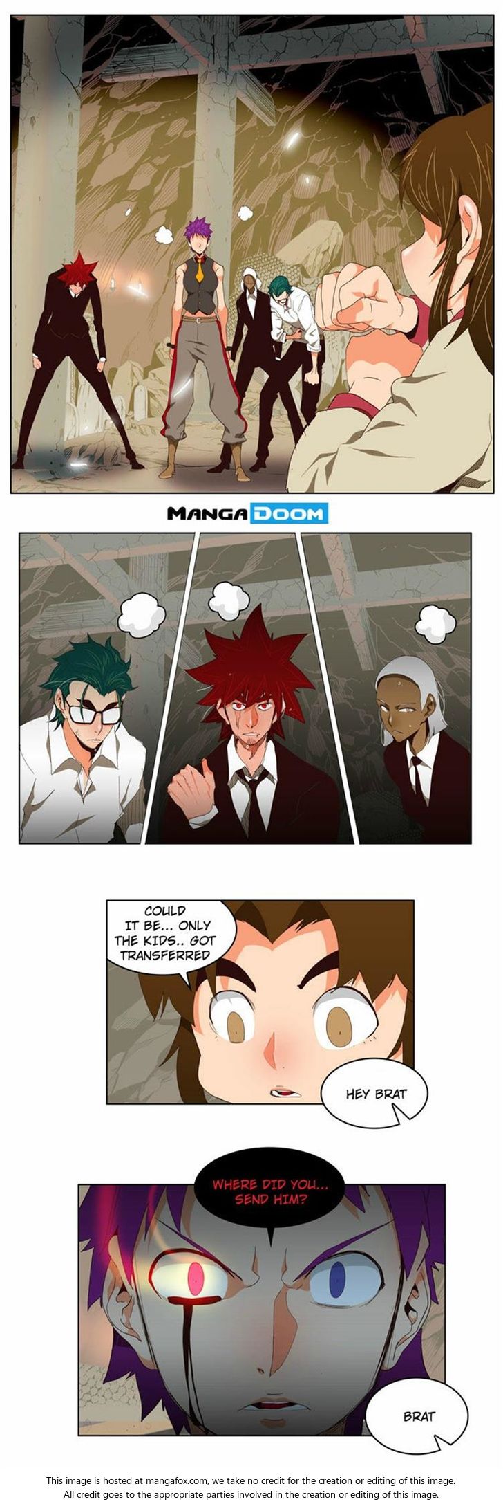The God of High School Vol.03 Chapter 125 page 13