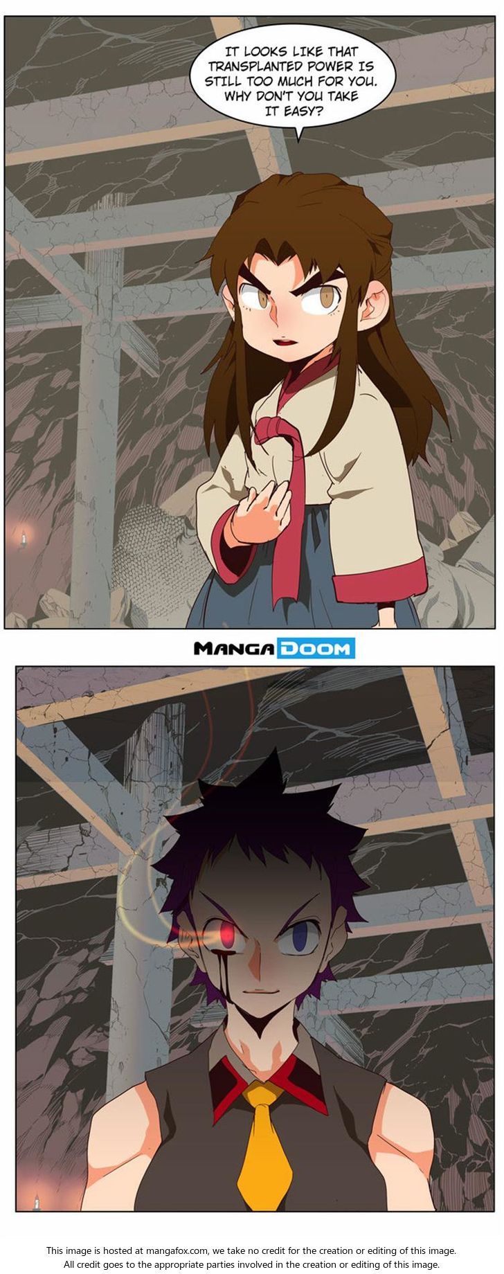 The God of High School Vol.03 Chapter 125 page 14