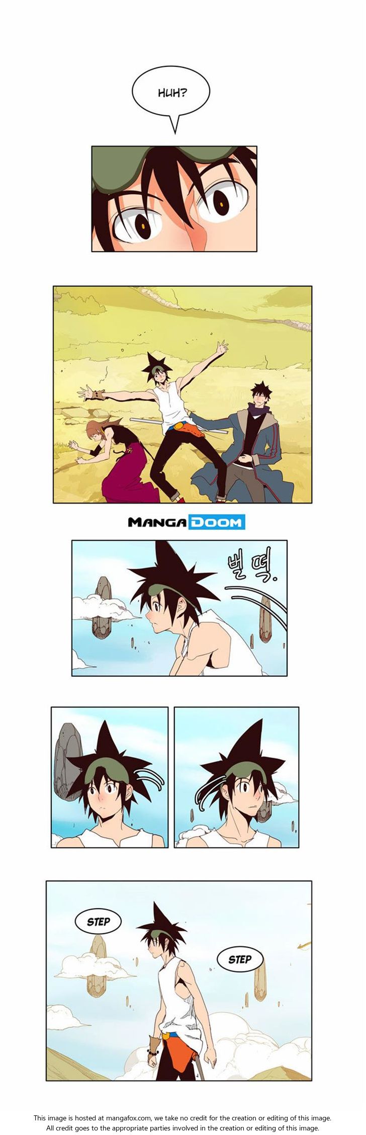 The God of High School Vol.03 Chapter 125 page 16