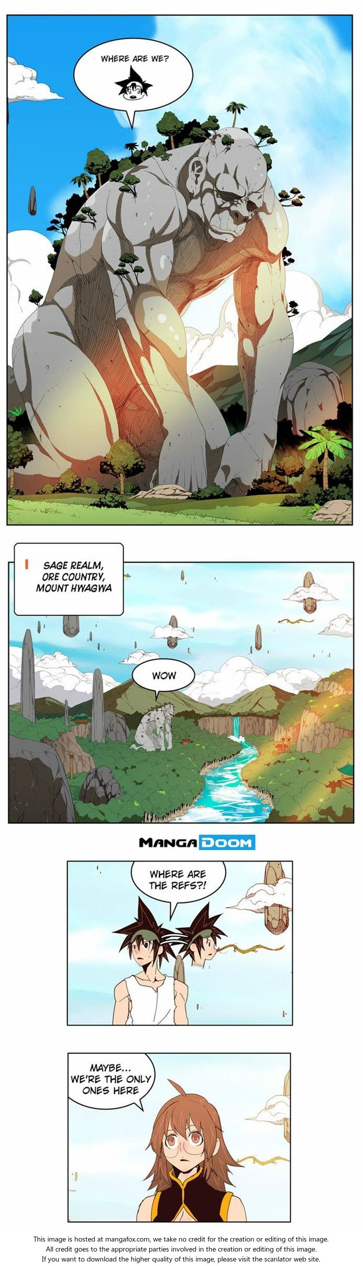 The God of High School Vol.03 Chapter 125 page 18