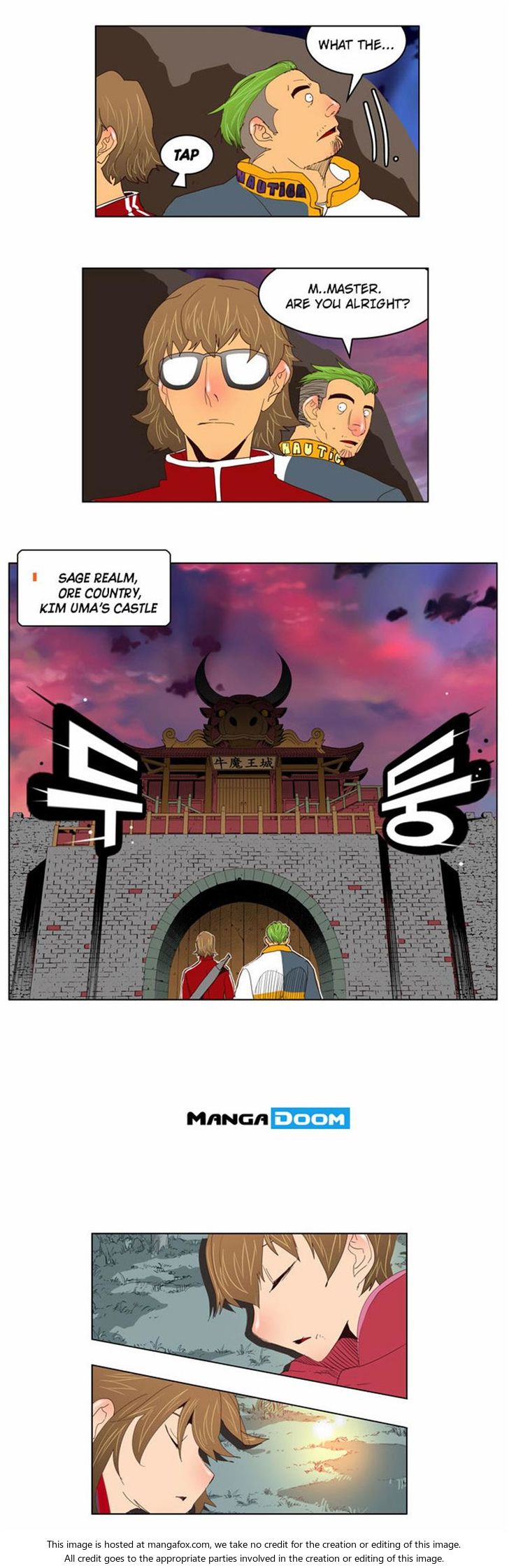 The God of High School Vol.03 Chapter 125 page 22