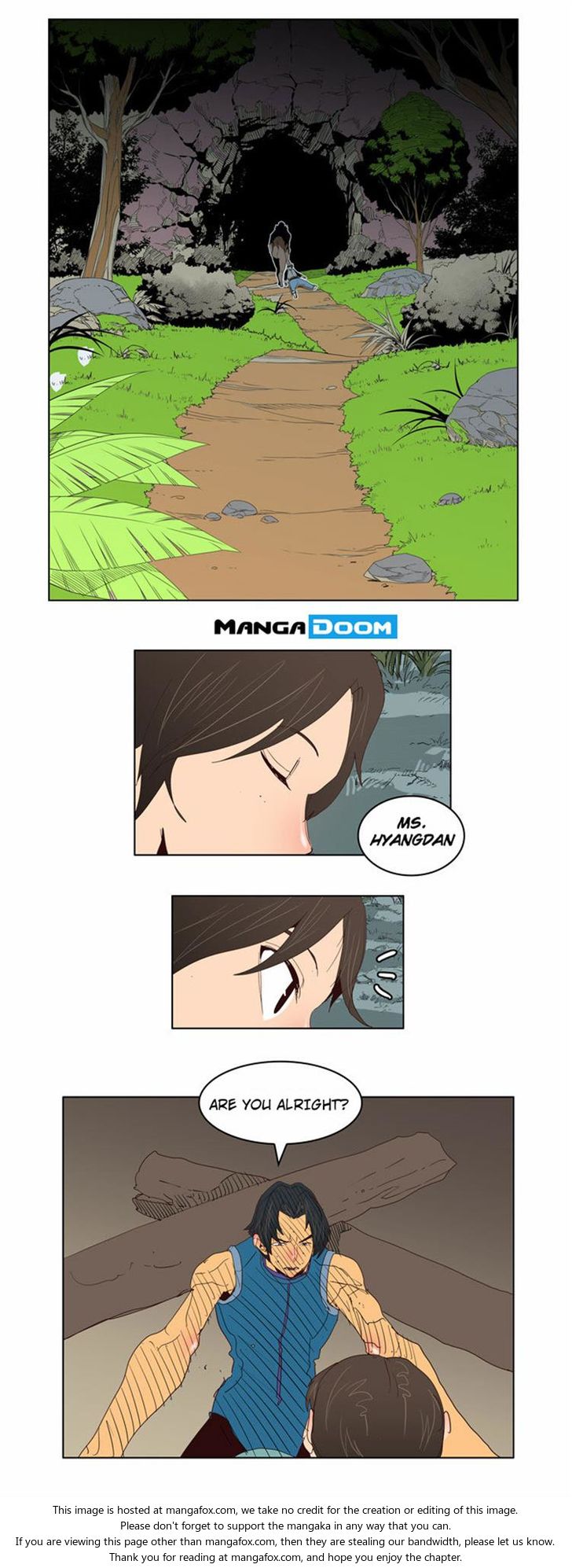 The God of High School Vol.03 Chapter 125 page 24