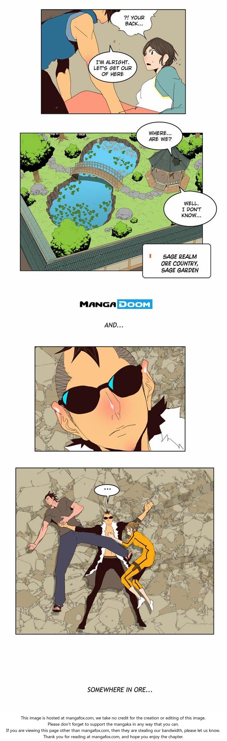 The God of High School Vol.03 Chapter 125 page 25