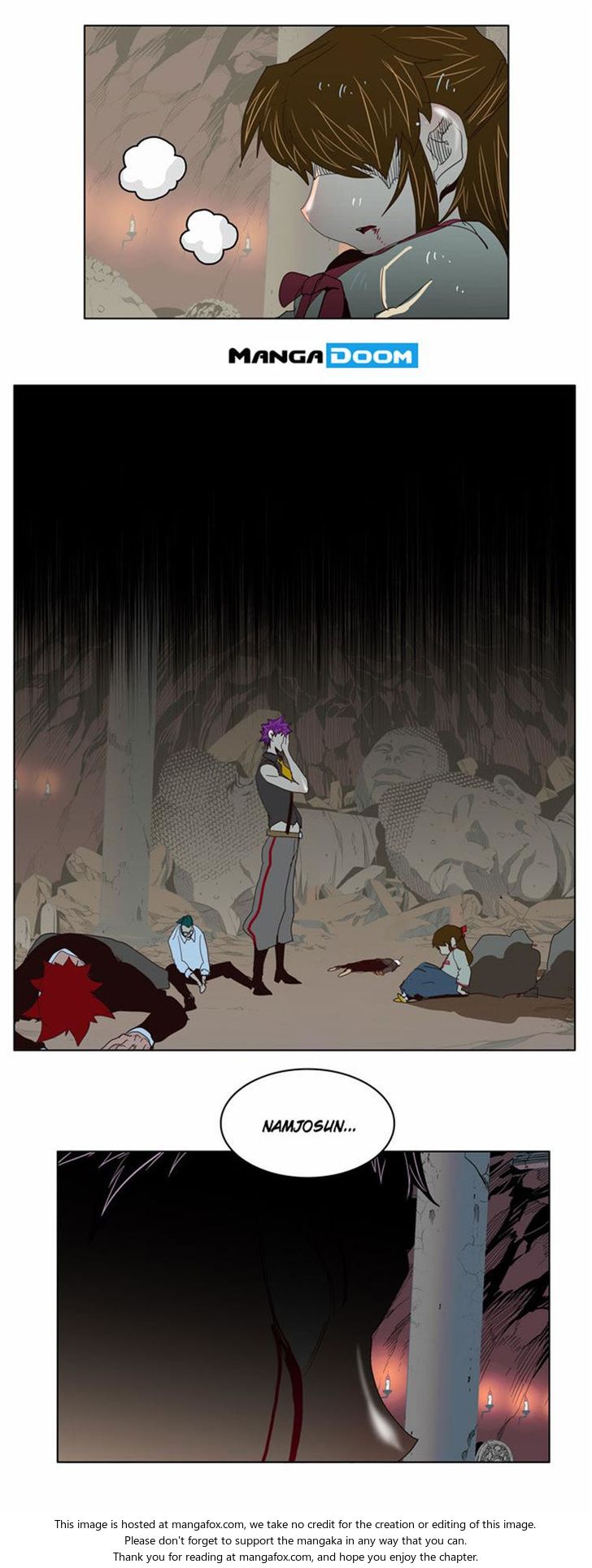 The God of High School Vol.03 Chapter 125 page 28
