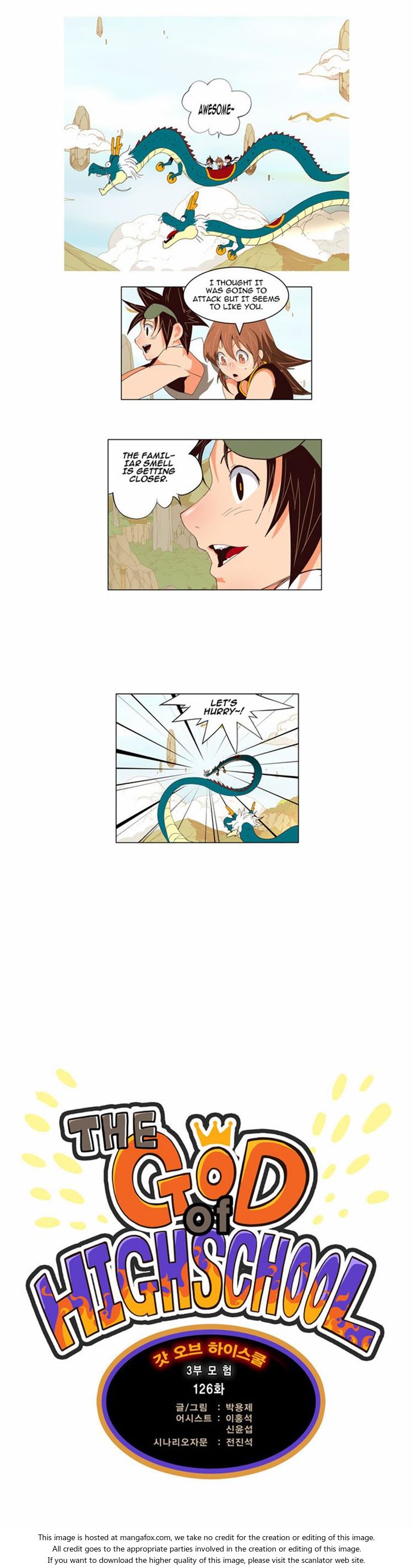 The God of High School Vol.03 Chapter 126 page 2