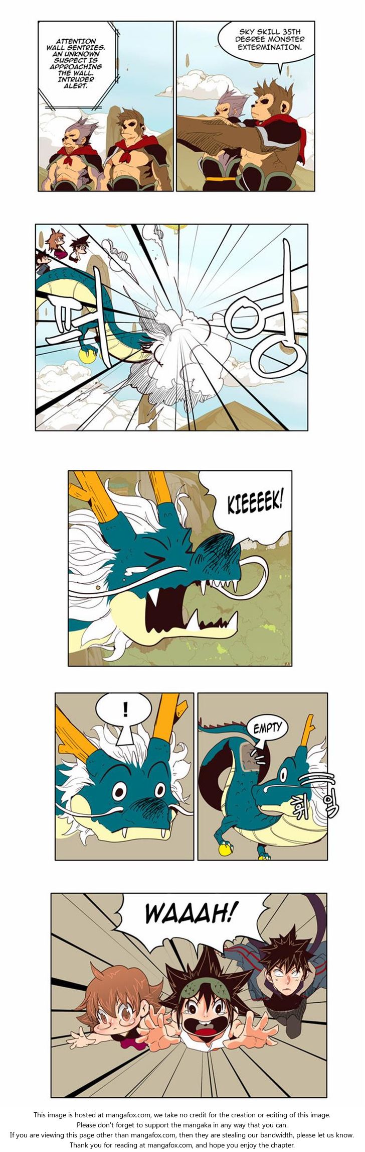 The God of High School Vol.03 Chapter 126 page 4