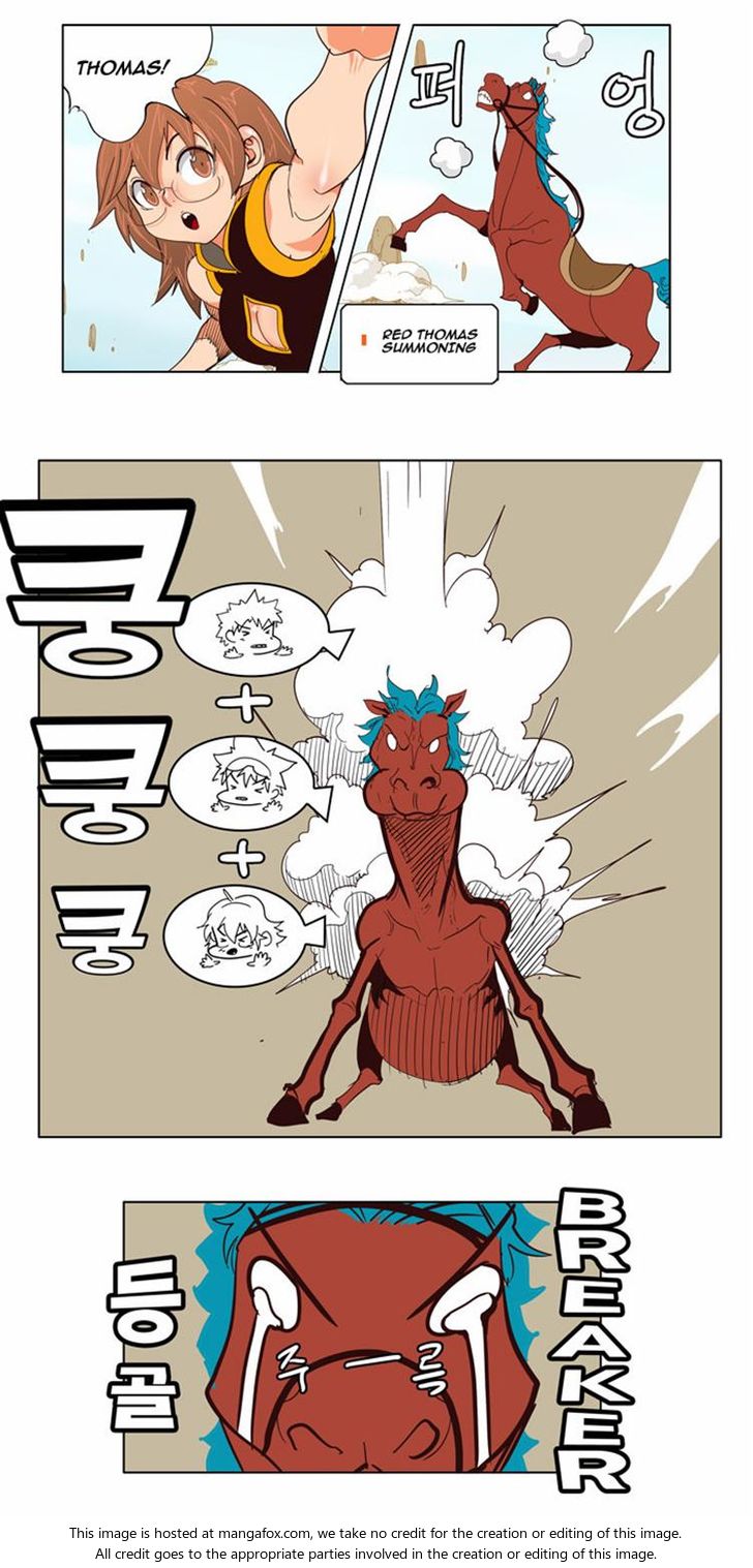 The God of High School Vol.03 Chapter 126 page 5