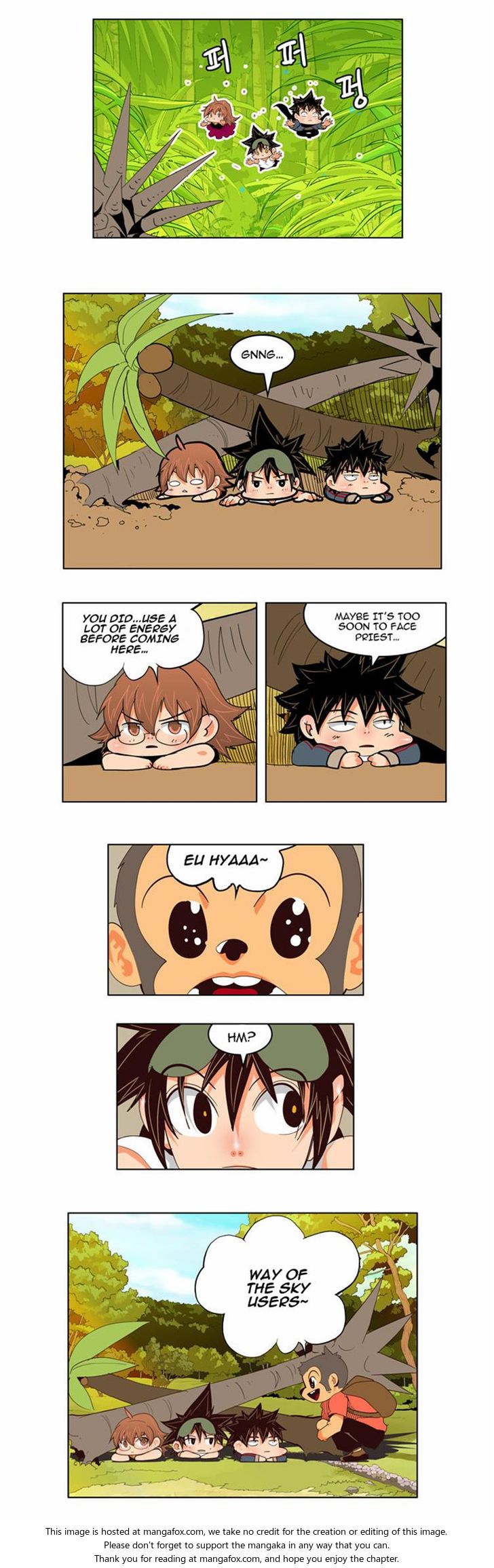 The God of High School Vol.03 Chapter 126 page 7