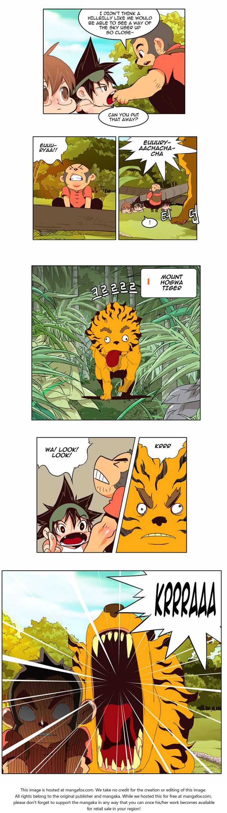 The God of High School Vol.03 Chapter 126 page 8