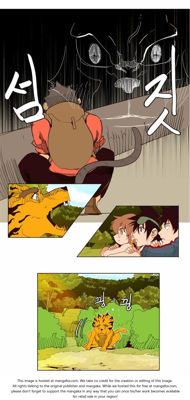 The God of High School Vol.03 Chapter 126 page 9