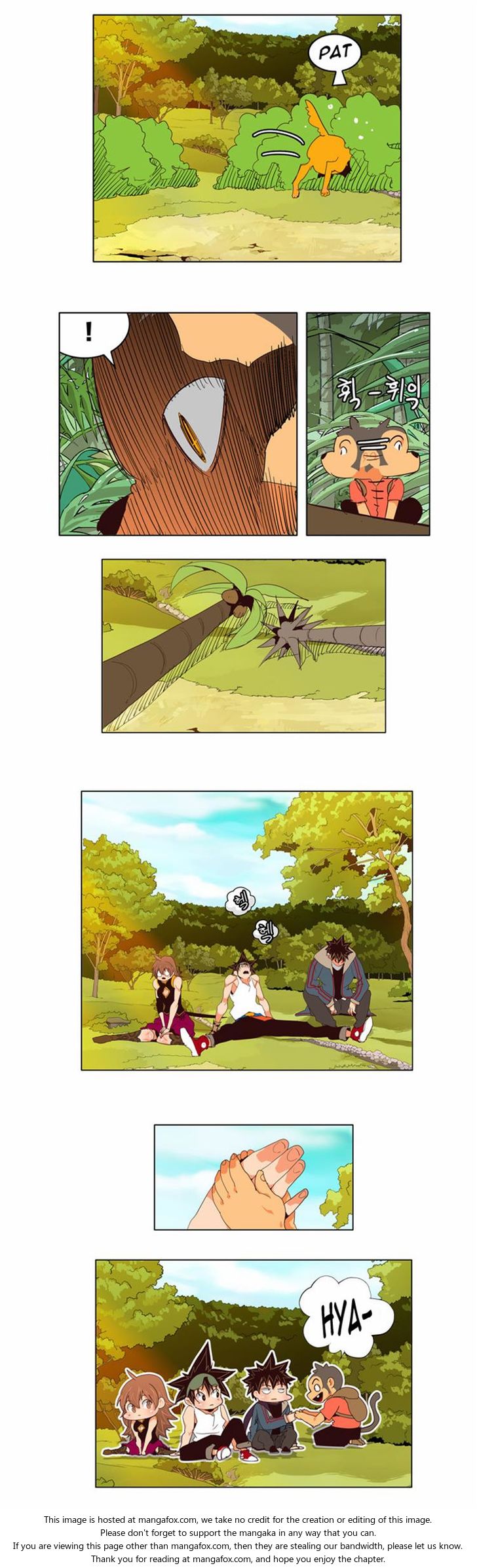 The God of High School Vol.03 Chapter 126 page 10