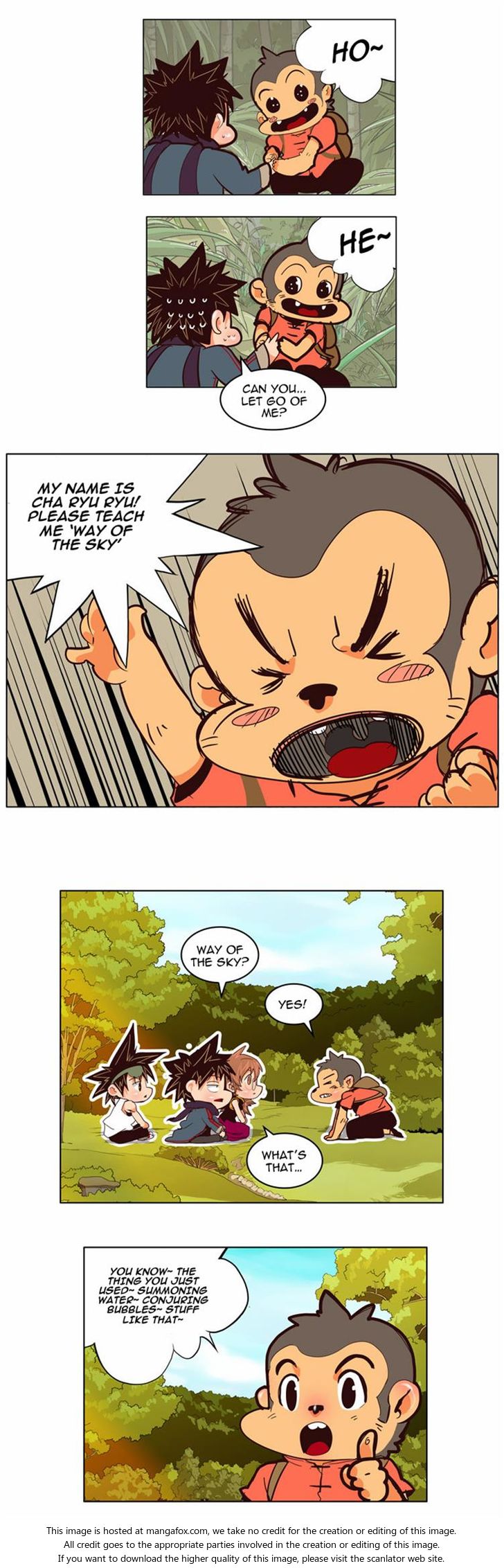 The God of High School Vol.03 Chapter 126 page 11