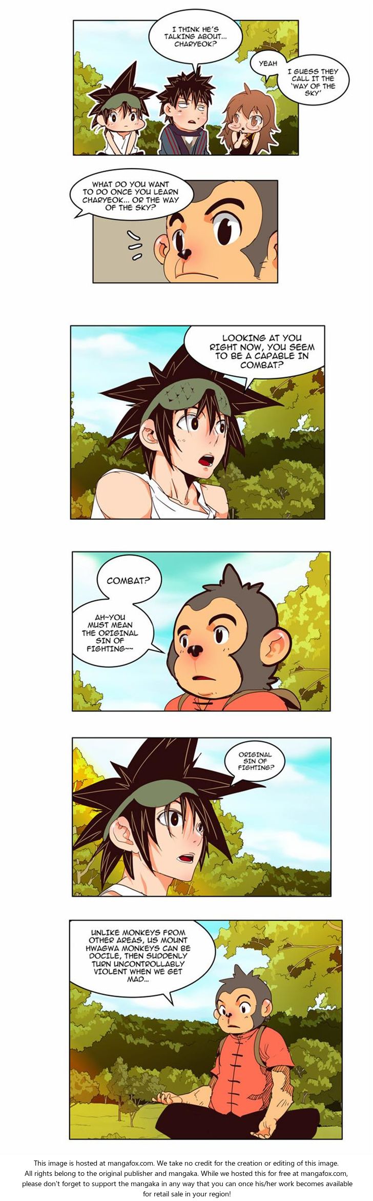 The God of High School Vol.03 Chapter 126 page 12