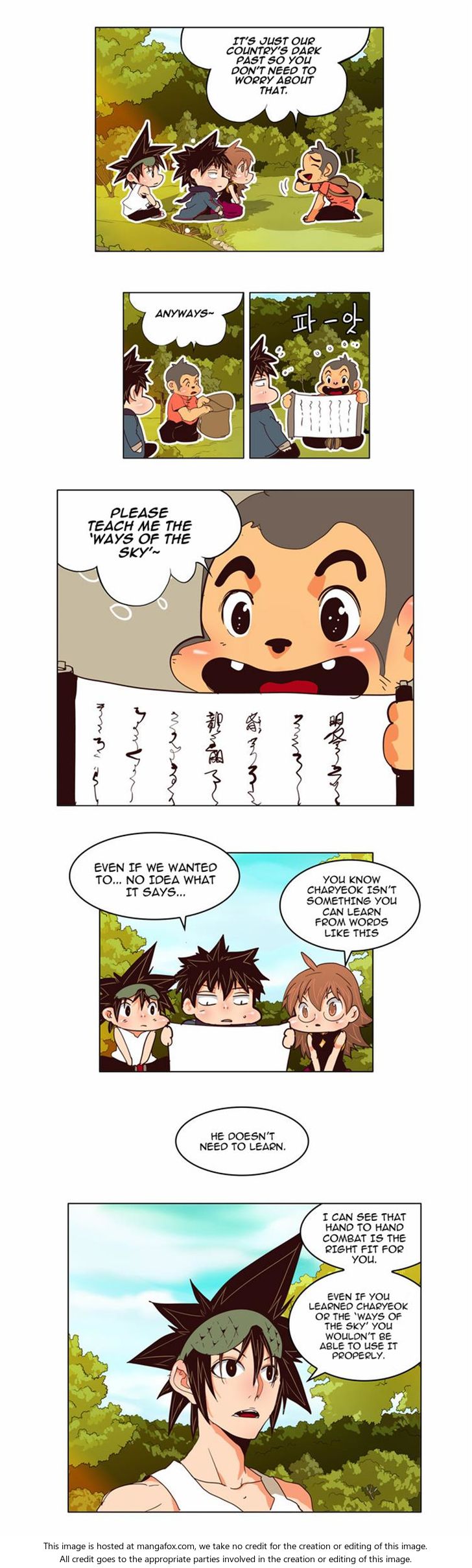The God of High School Vol.03 Chapter 126 page 14