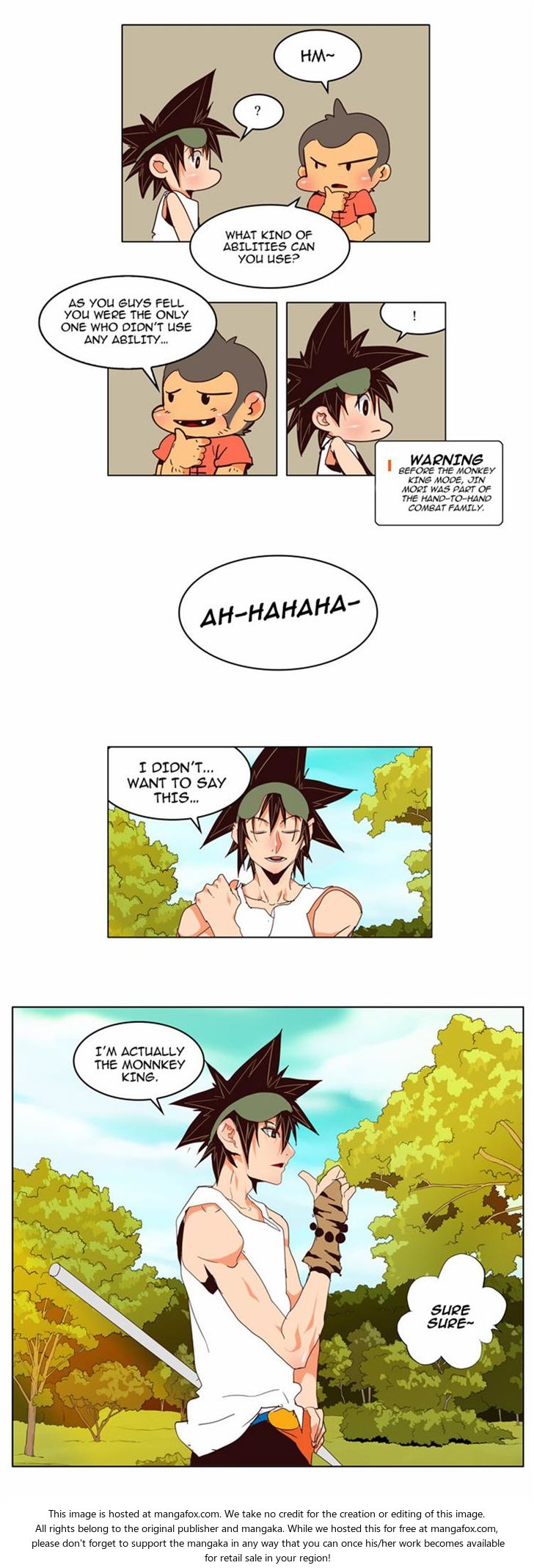 The God of High School Vol.03 Chapter 126 page 15