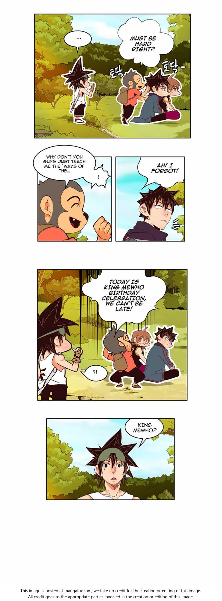 The God of High School Vol.03 Chapter 126 page 16