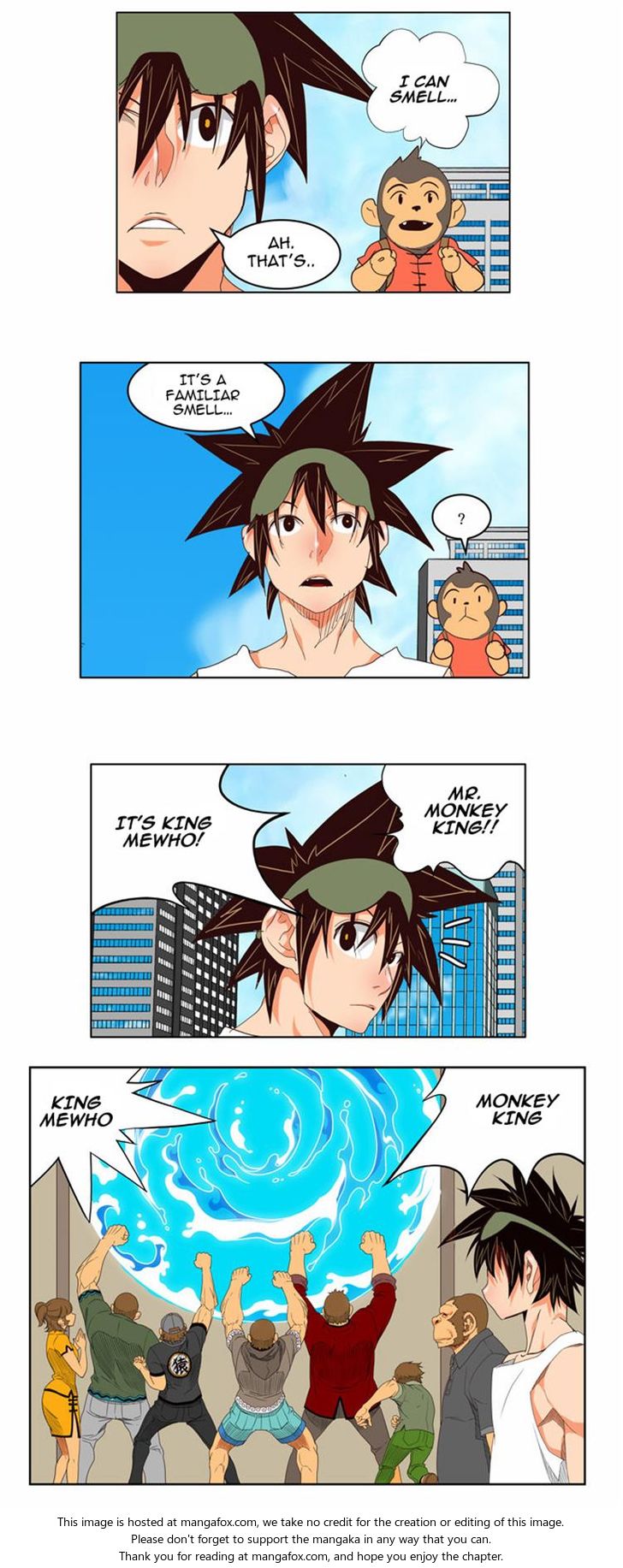 The God of High School Vol.03 Chapter 126 page 19