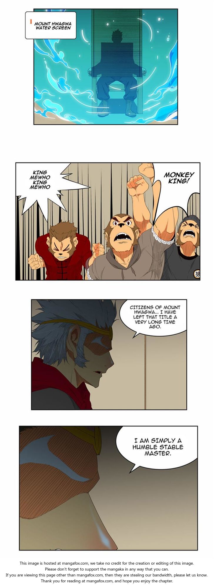 The God of High School Vol.03 Chapter 126 page 20