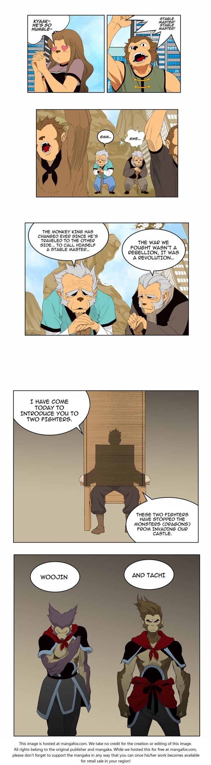 The God of High School Vol.03 Chapter 126 page 21