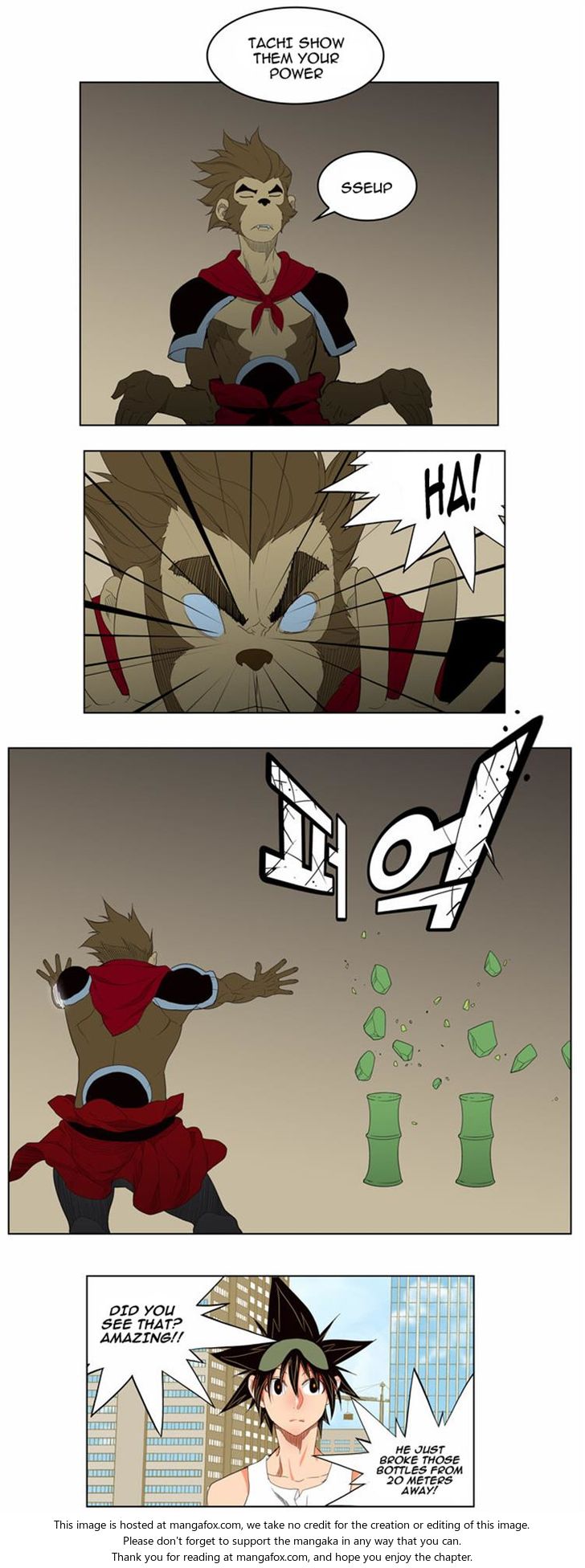 The God of High School Vol.03 Chapter 126 page 22