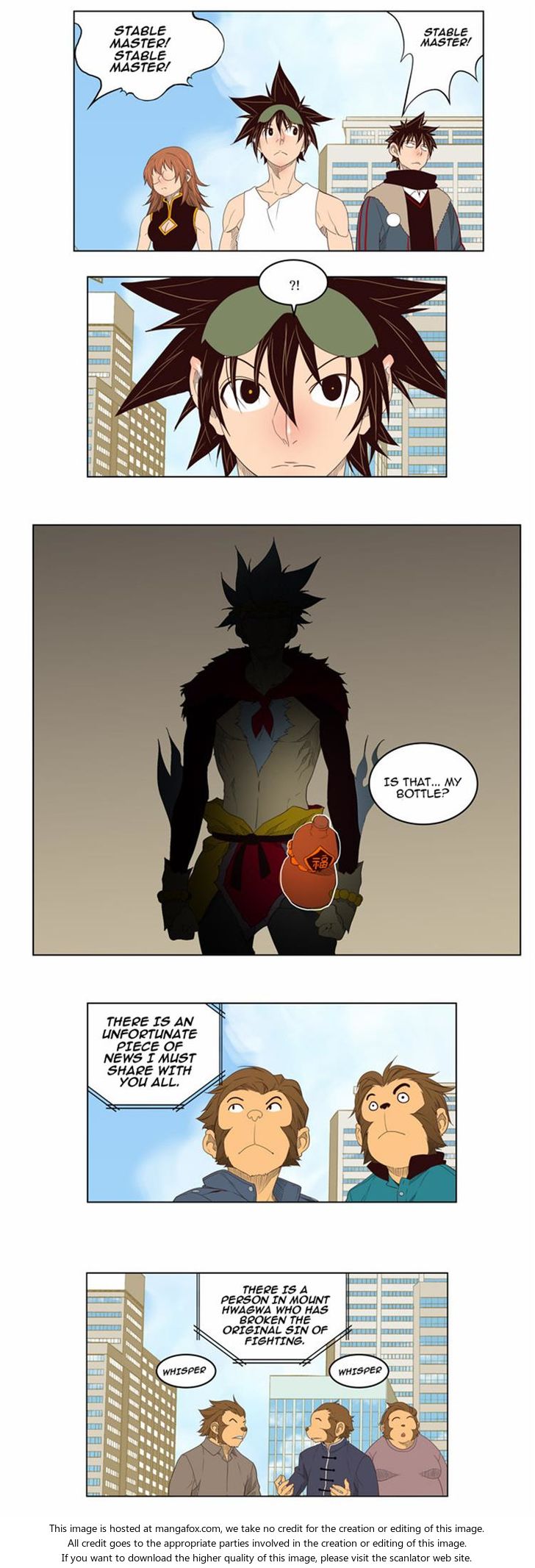 The God of High School Vol.03 Chapter 126 page 27