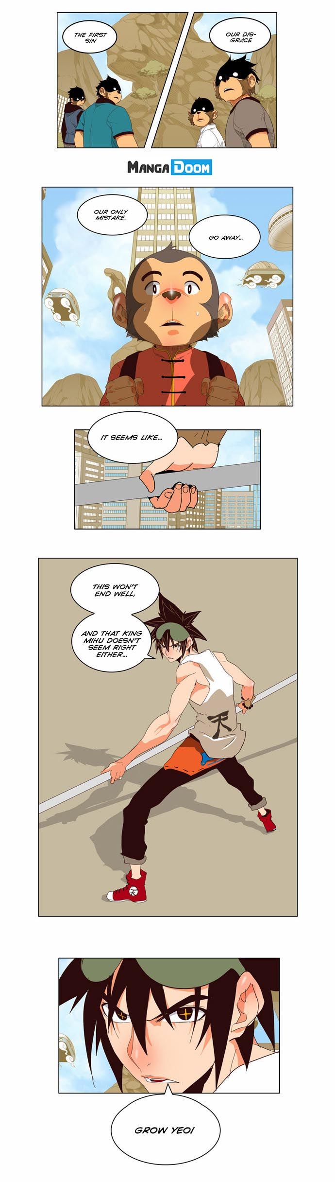 The God of High School Vol.03 Chapter 127 page 1