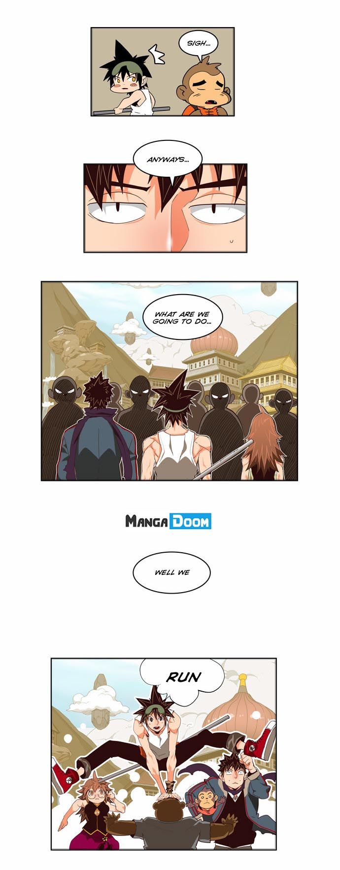 The God of High School Vol.03 Chapter 127 page 3