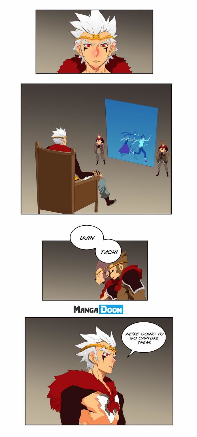The God of High School Vol.03 Chapter 127 page 4