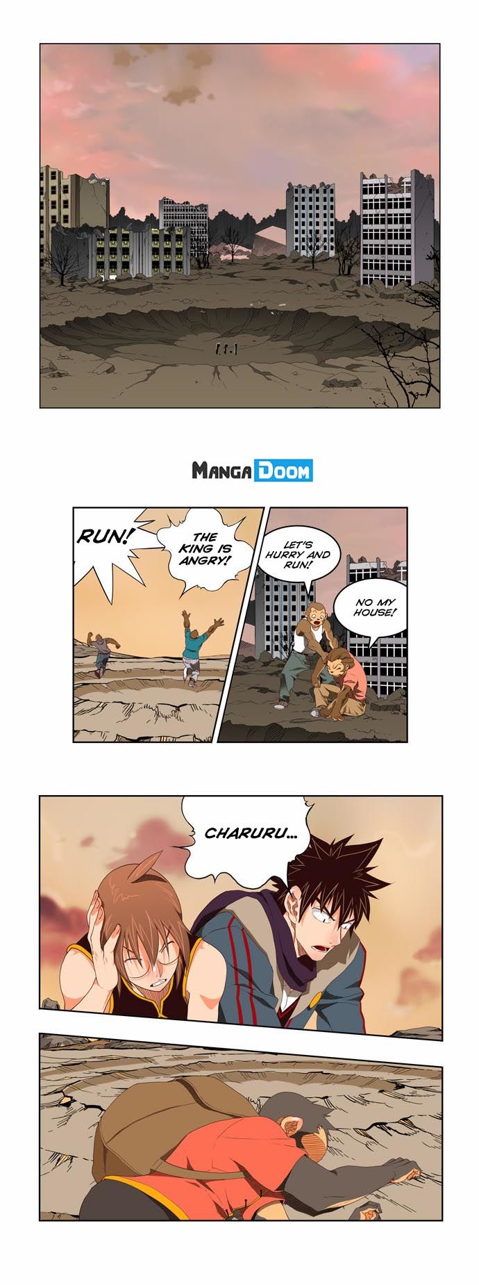 The God of High School Vol.03 Chapter 127 page 6