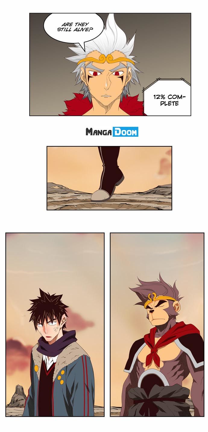 The God of High School Vol.03 Chapter 127 page 8