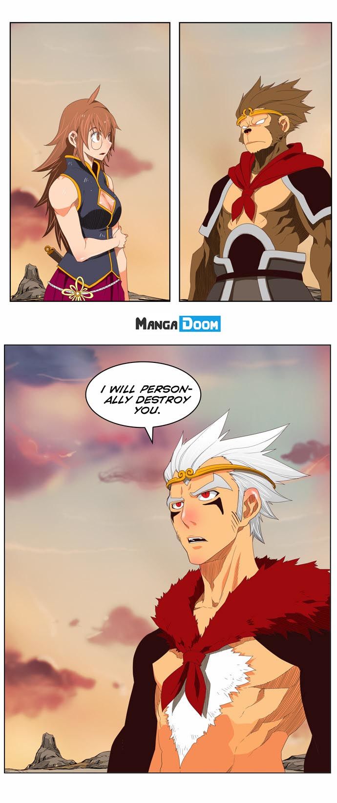 The God of High School Vol.03 Chapter 127 page 9
