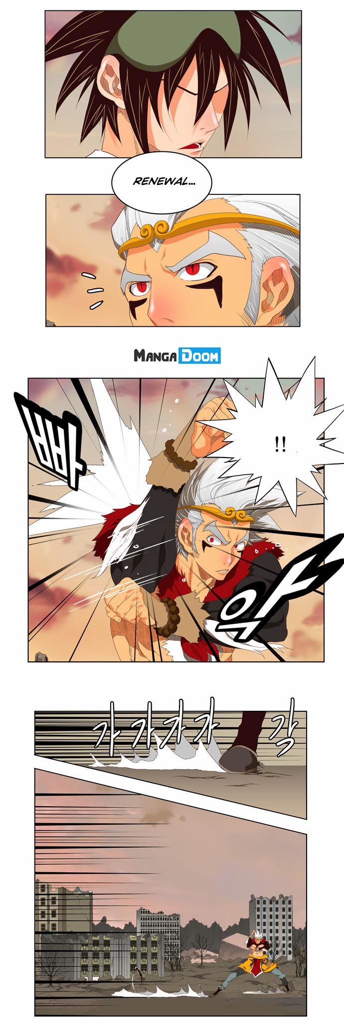 The God of High School Vol.03 Chapter 127 page 10