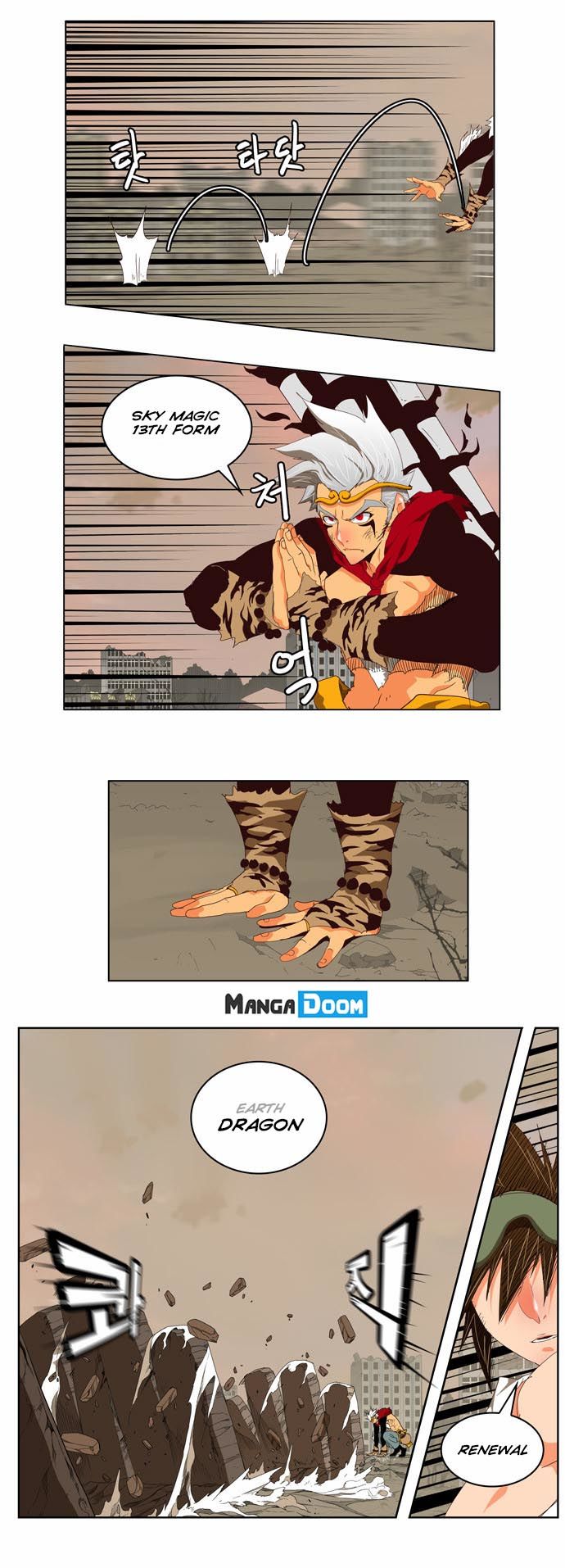 The God of High School Vol.03 Chapter 127 page 13