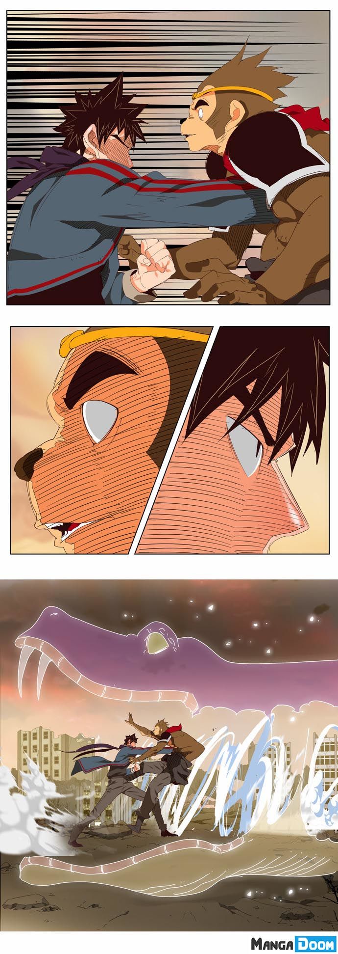 The God of High School Vol.03 Chapter 127 page 15