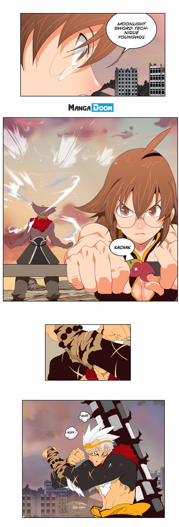 The God of High School Vol.03 Chapter 127 page 17