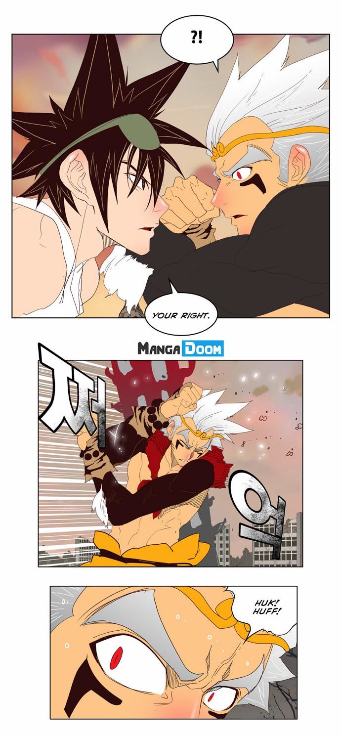 The God of High School Vol.03 Chapter 127 page 18