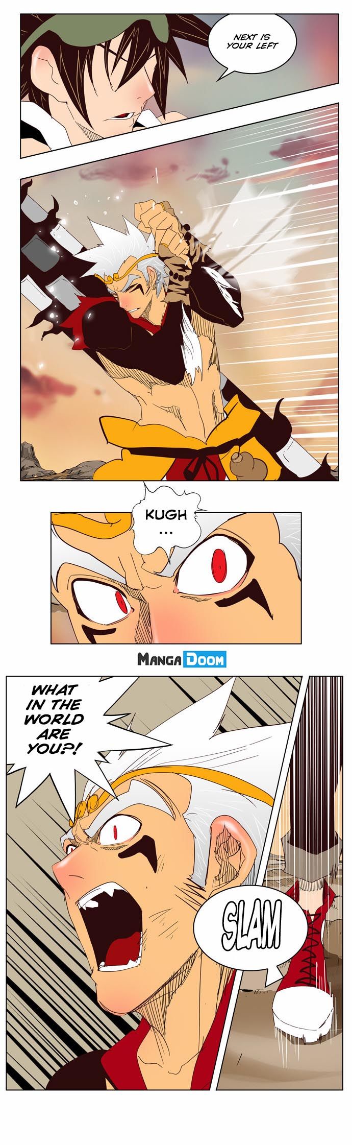 The God of High School Vol.03 Chapter 127 page 19