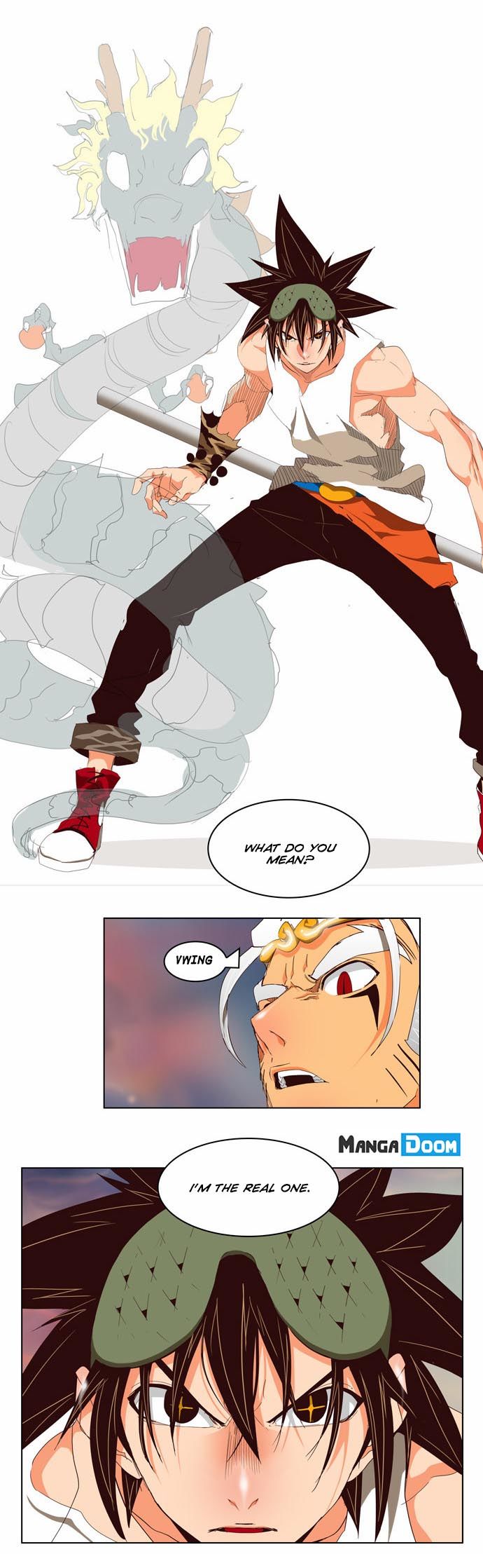 The God of High School Vol.03 Chapter 127 page 20