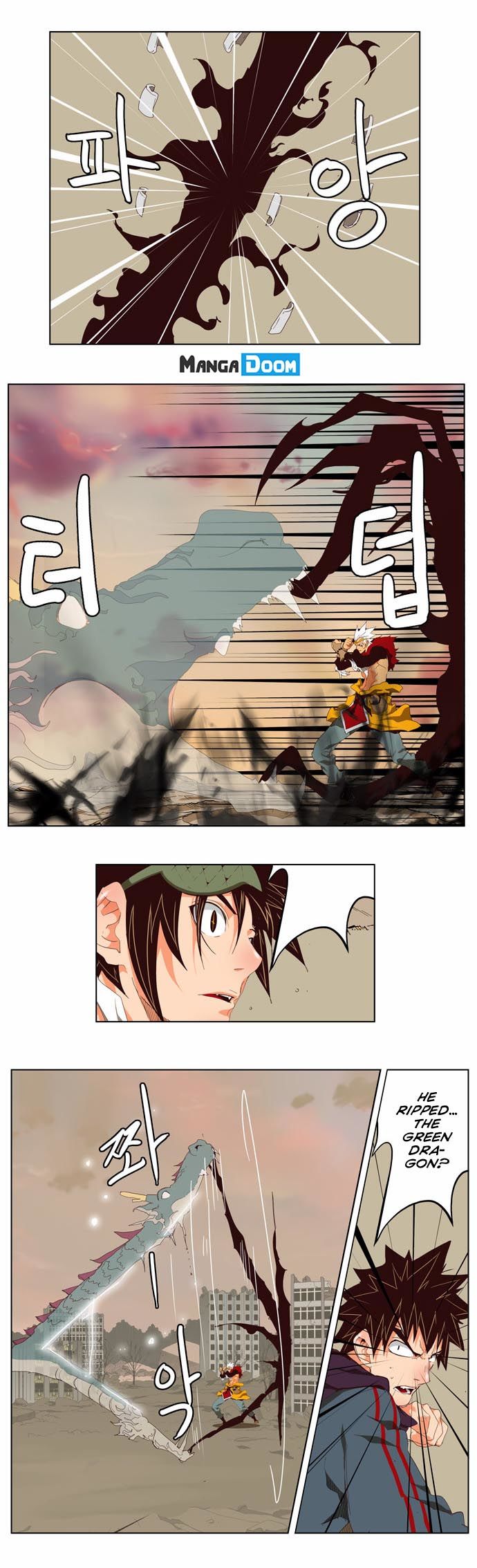 The God of High School Vol.03 Chapter 127 page 22