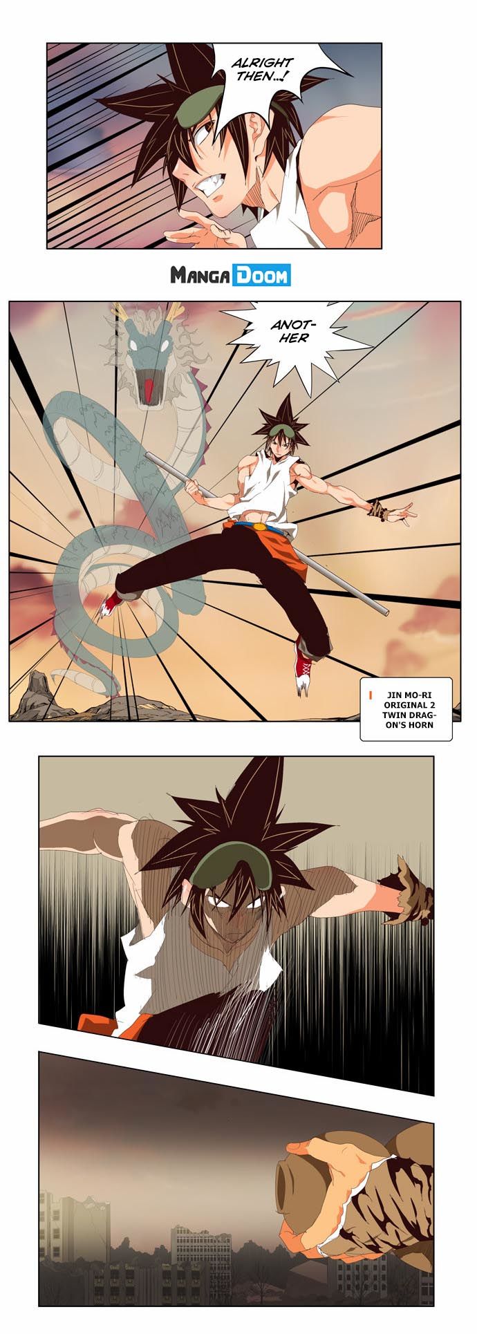 The God of High School Vol.03 Chapter 127 page 23