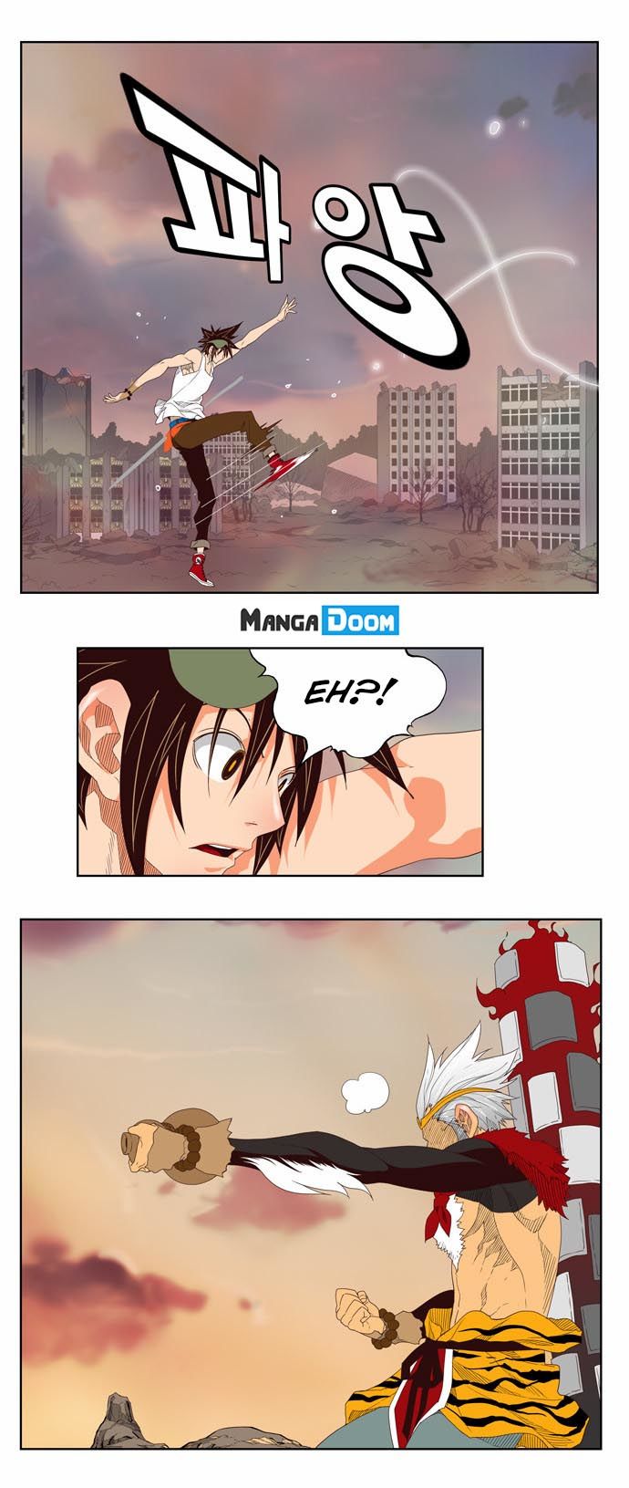 The God of High School Vol.03 Chapter 127 page 24