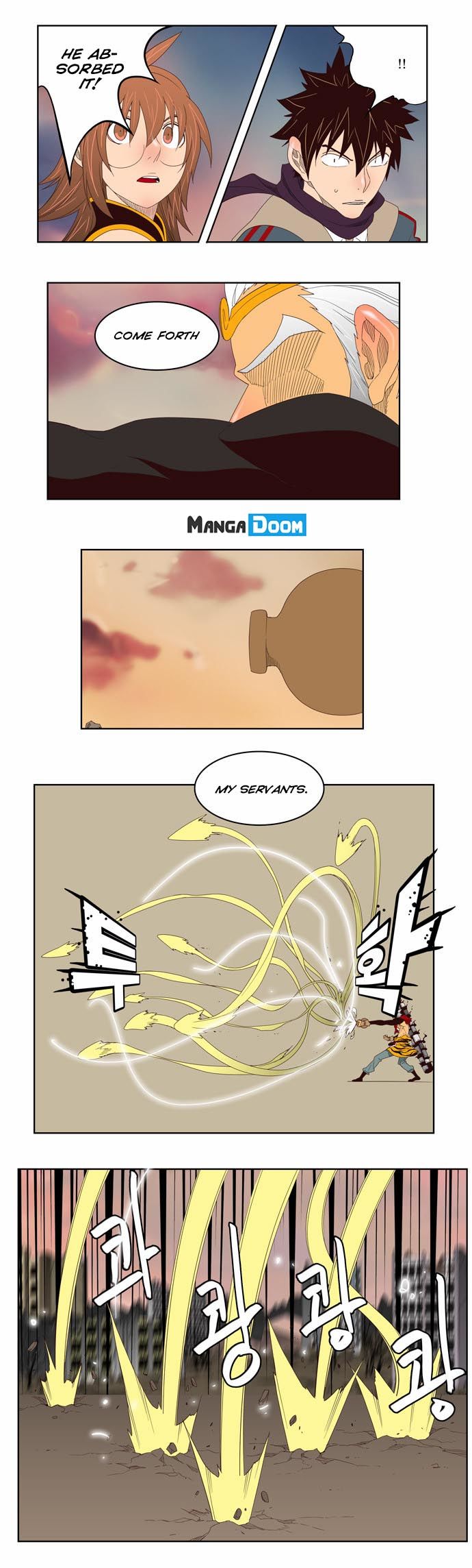 The God of High School Vol.03 Chapter 127 page 25